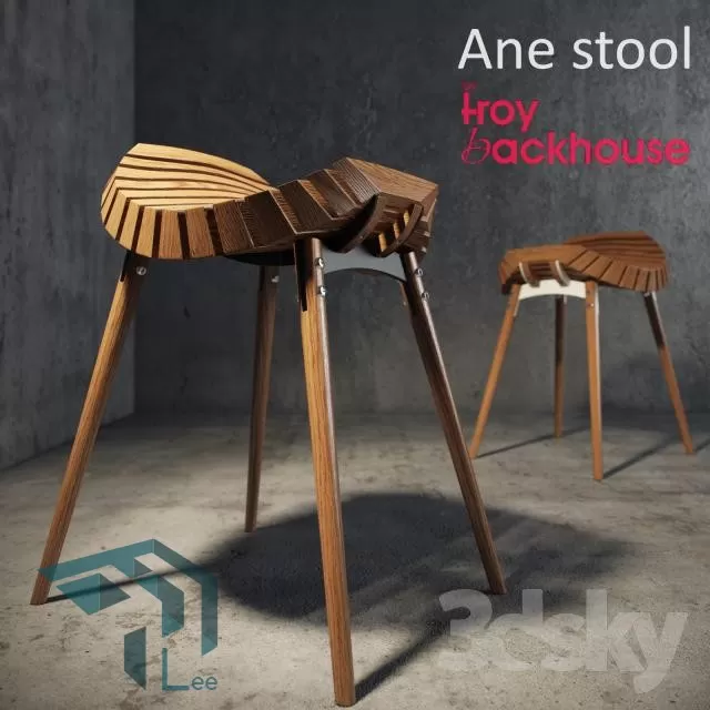CHAIR – ARMCHAIR – 3DSKY – 427