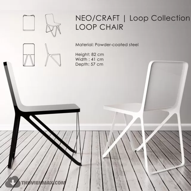 CHAIR – ARMCHAIR – 3DSKY – 429