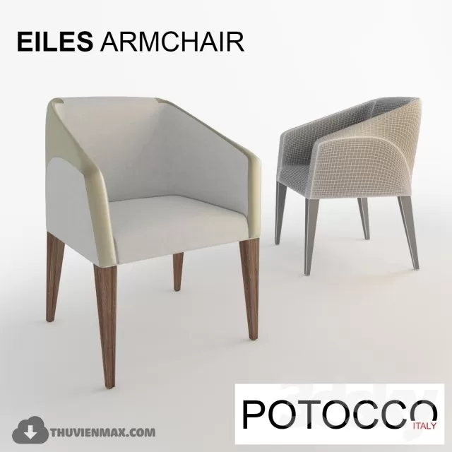 CHAIR – ARMCHAIR – 3DSKY – 430