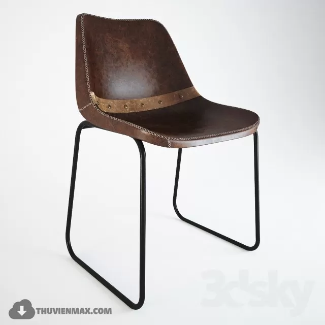 CHAIR – ARMCHAIR – 3DSKY – 434