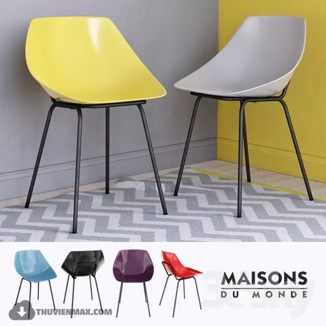 CHAIR – ARMCHAIR – 3DSKY – 435