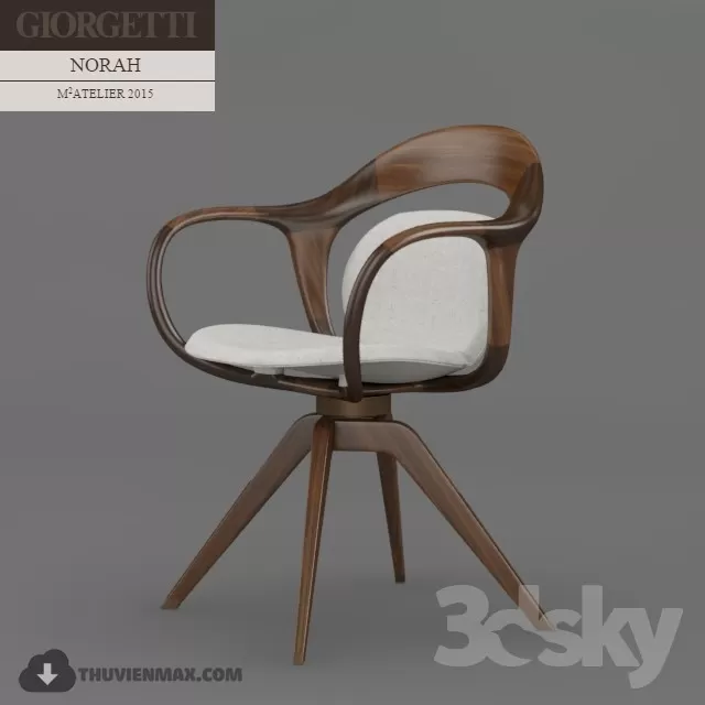 CHAIR – ARMCHAIR – 3DSKY – 441