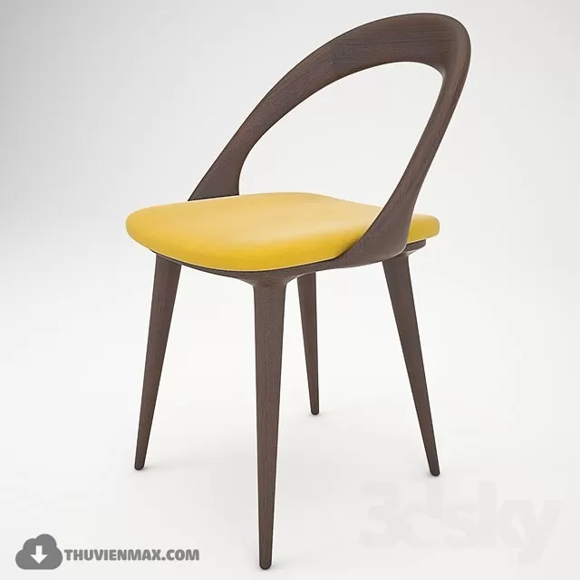 CHAIR – ARMCHAIR – 3DSKY – 444