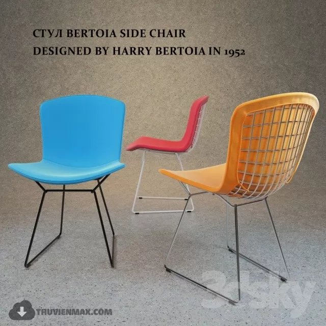 CHAIR – ARMCHAIR – 3DSKY – 446