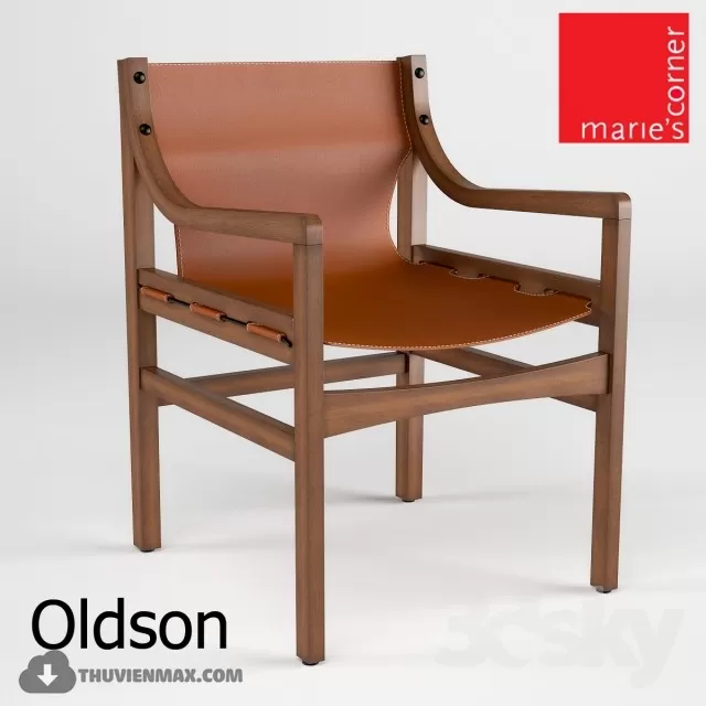 CHAIR – ARMCHAIR – 3DSKY – 453