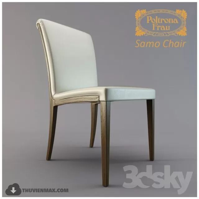 CHAIR – ARMCHAIR – 3DSKY – 454