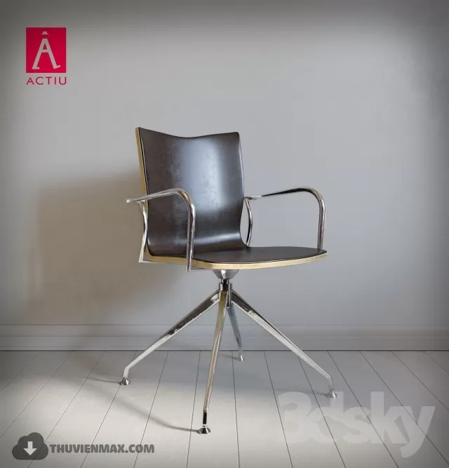 CHAIR – ARMCHAIR – 3DSKY – 455