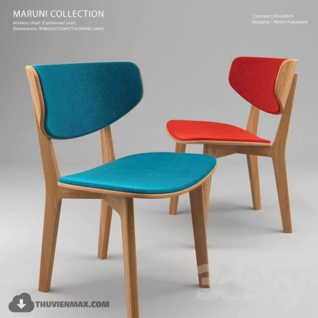 CHAIR – ARMCHAIR – 3DSKY – 458