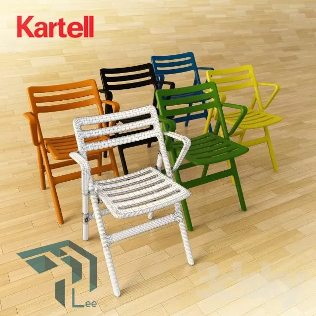 CHAIR – ARMCHAIR – 3DSKY – 460