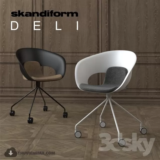 CHAIR – ARMCHAIR – 3DSKY – 468