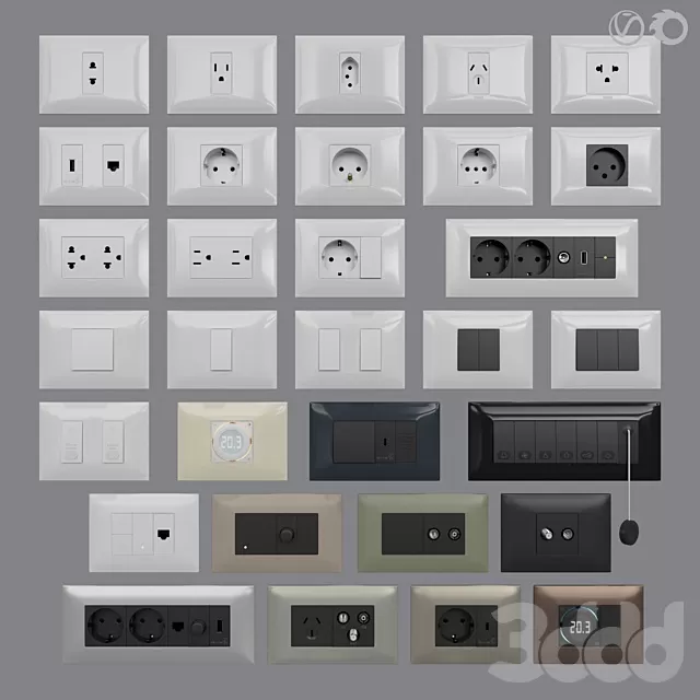 3DSKY MODELS – NEW – 3D MODELS – FREE DOWNLOAD – 717