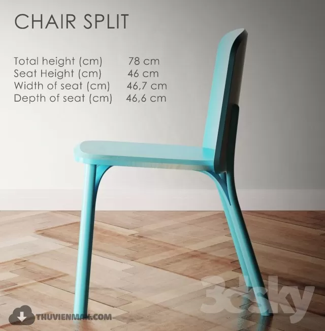 CHAIR – ARMCHAIR – 3DSKY – 473