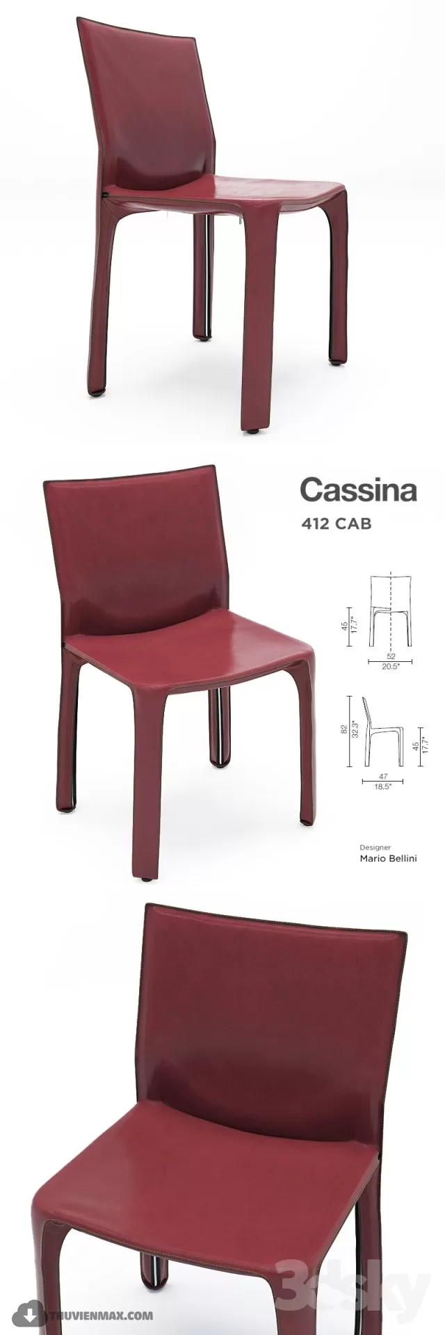 CHAIR – ARMCHAIR – 3DSKY – 476