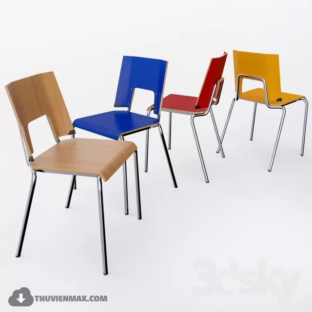 CHAIR – ARMCHAIR – 3DSKY – 489