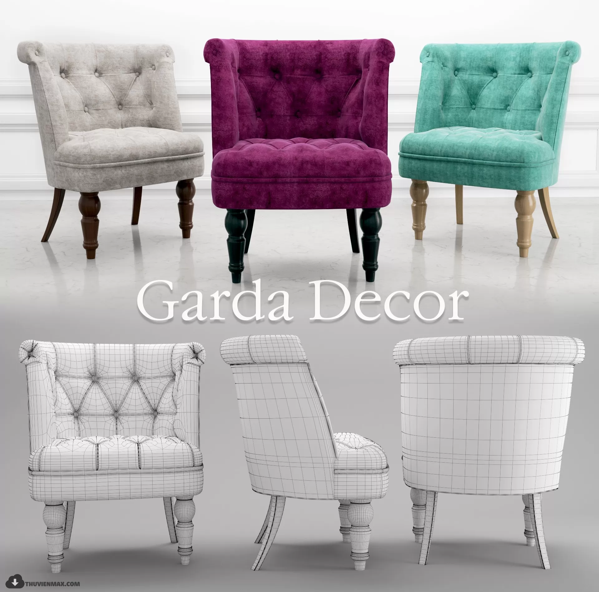 CHAIR – ARMCHAIR – 3DSKY – 490