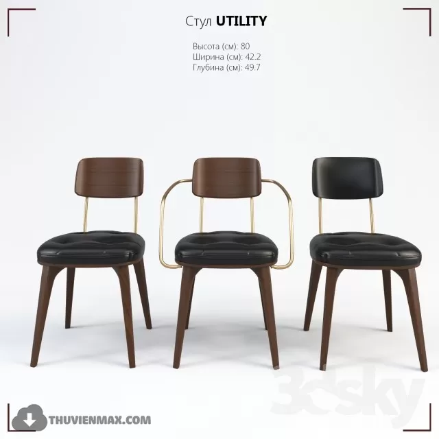 CHAIR – ARMCHAIR – 3DSKY – 492