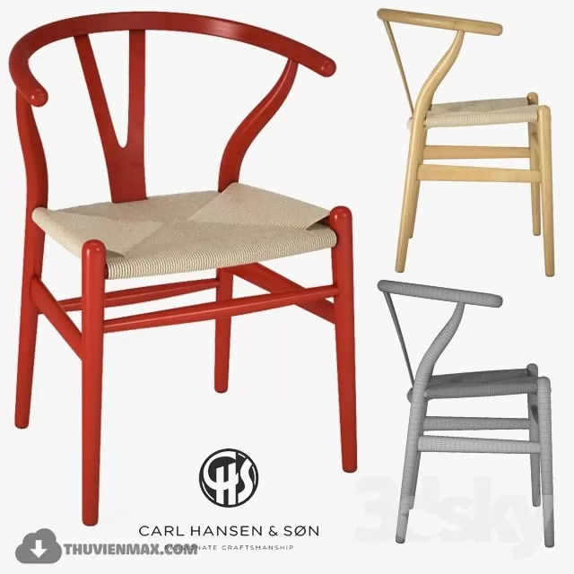 CHAIR – ARMCHAIR – 3DSKY – 496