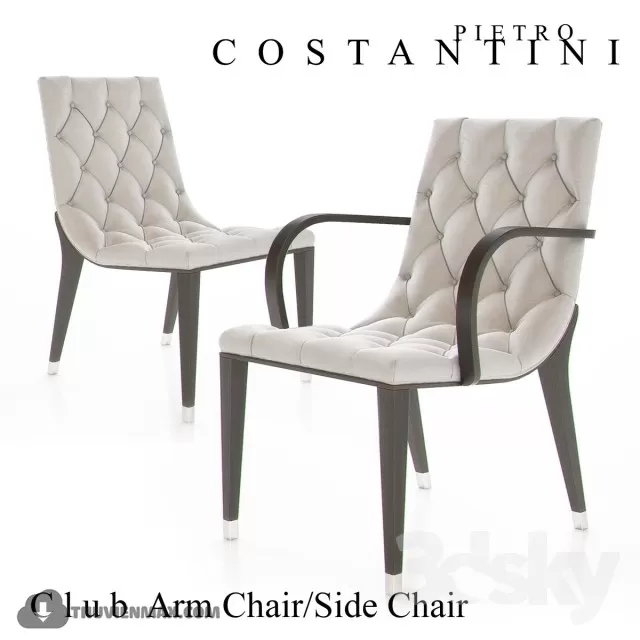 CHAIR – ARMCHAIR – 3DSKY – 499