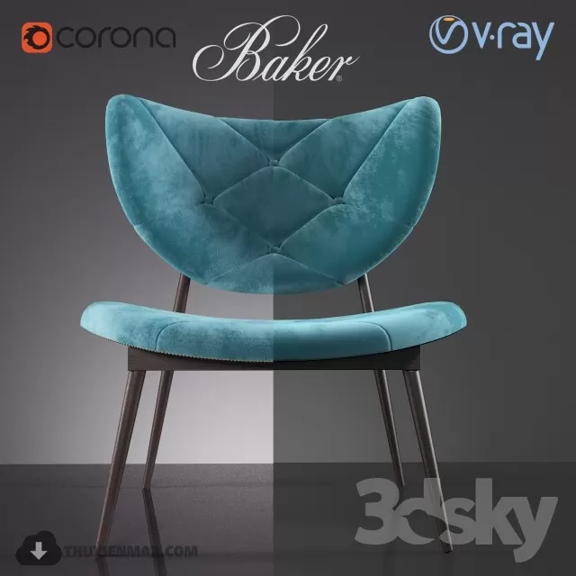 CHAIR – ARMCHAIR – 3DSKY – 509
