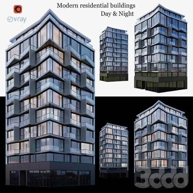 ARCHITECTURE – BUILDING – 3D MODELS – FREE DOWNLOAD – 1136