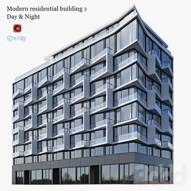 ARCHITECTURE – BUILDING – 3D MODELS – FREE DOWNLOAD – 1137