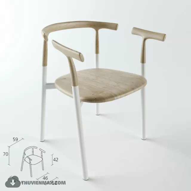 CHAIR – ARMCHAIR – 3DSKY – 512