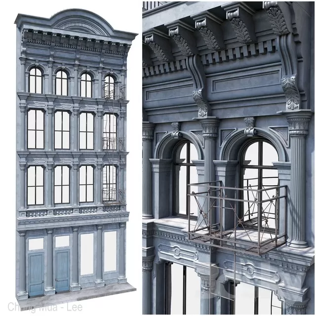 ARCHITECTURE – BUILDING – 3D MODELS – FREE DOWNLOAD – 1138