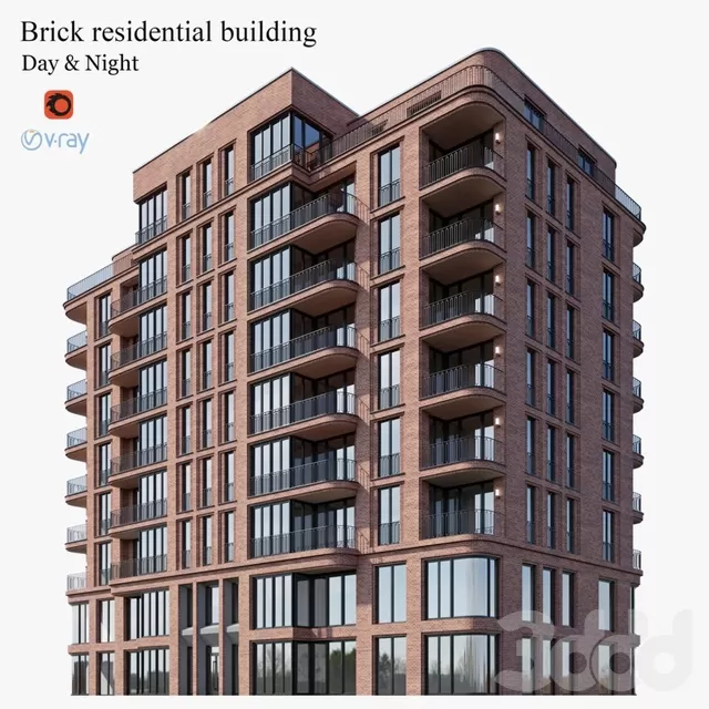 ARCHITECTURE – BUILDING – 3D MODELS – FREE DOWNLOAD – 1143