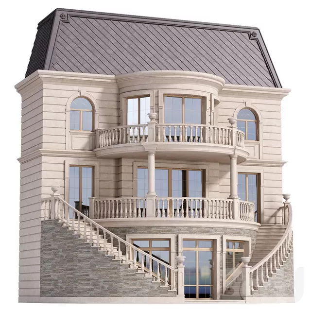 ARCHITECTURE – BUILDING – 3D MODELS – FREE DOWNLOAD – 1146