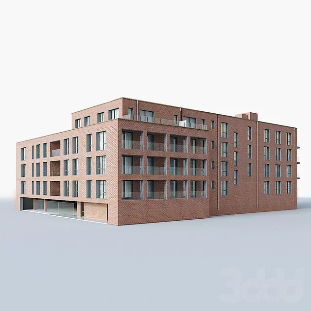 ARCHITECTURE – BUILDING – 3D MODELS – FREE DOWNLOAD – 1147