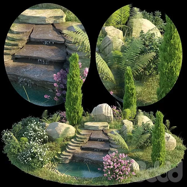 ARCHITECTURE – ENVIROMENT ELEME – 3D MODELS – FREE DOWNLOAD – 1227 ARCHITECTURE – ENVIROMENT ELEME – 3D MODELS – FREE DOWNLOAD – 1227