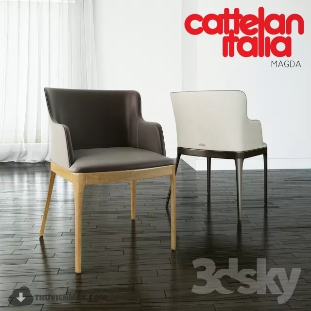 CHAIR – ARMCHAIR – 3DSKY – 522