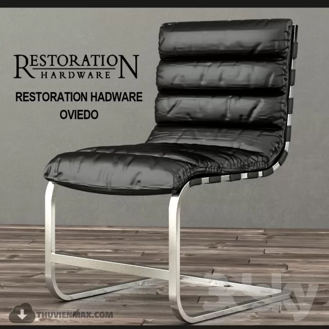 CHAIR – ARMCHAIR – 3DSKY – 523