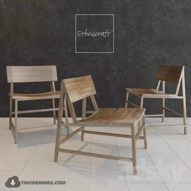 CHAIR – ARMCHAIR – 3DSKY – 524