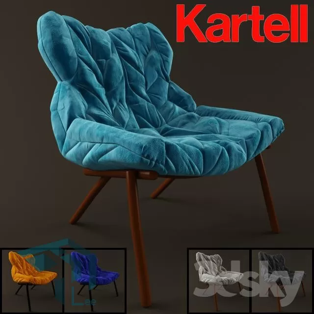 CHAIR – ARMCHAIR – 3DSKY – 527