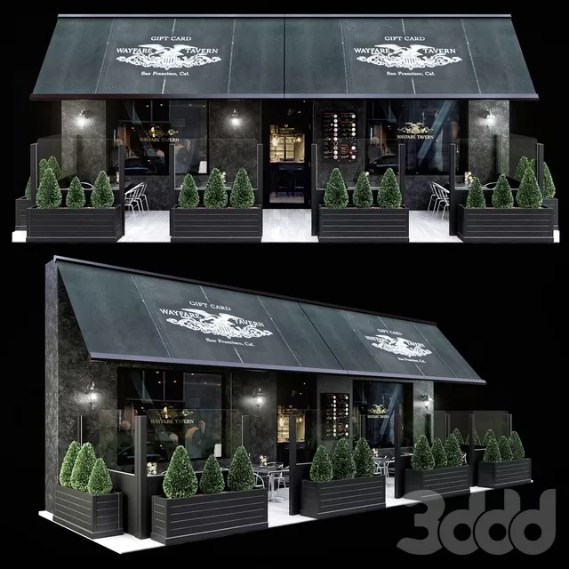 ARCHITECTURE – FACADE ELEMENT – 3D MODELS – FREE DOWNLOAD – 1331