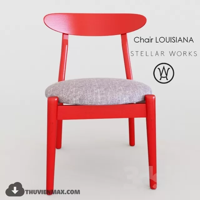 CHAIR – ARMCHAIR – 3DSKY – 535