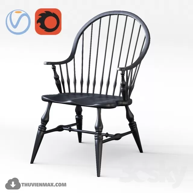 CHAIR – ARMCHAIR – 3DSKY – 537