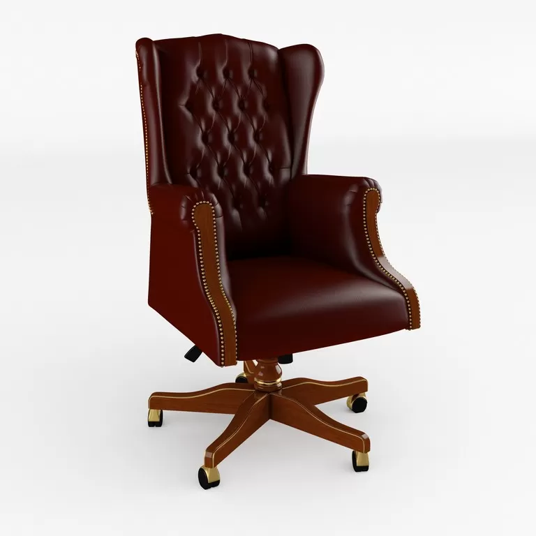 CLASSIC 3D MODELS – Swivel armchair – ModeneseGastone