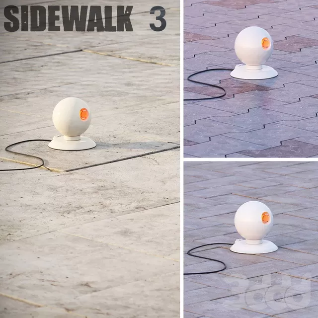 ARCHITECTURE – PAVING – 3D MODELS – FREE DOWNLOAD – 1544