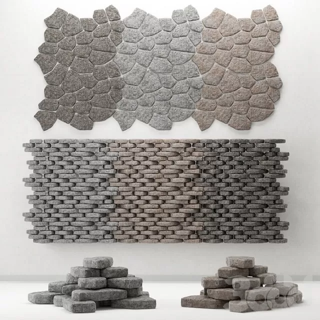 ARCHITECTURE – PAVING – 3D MODELS – FREE DOWNLOAD – 1547