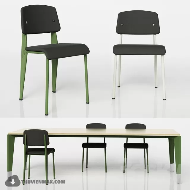 CHAIR – ARMCHAIR – 3DSKY – 553