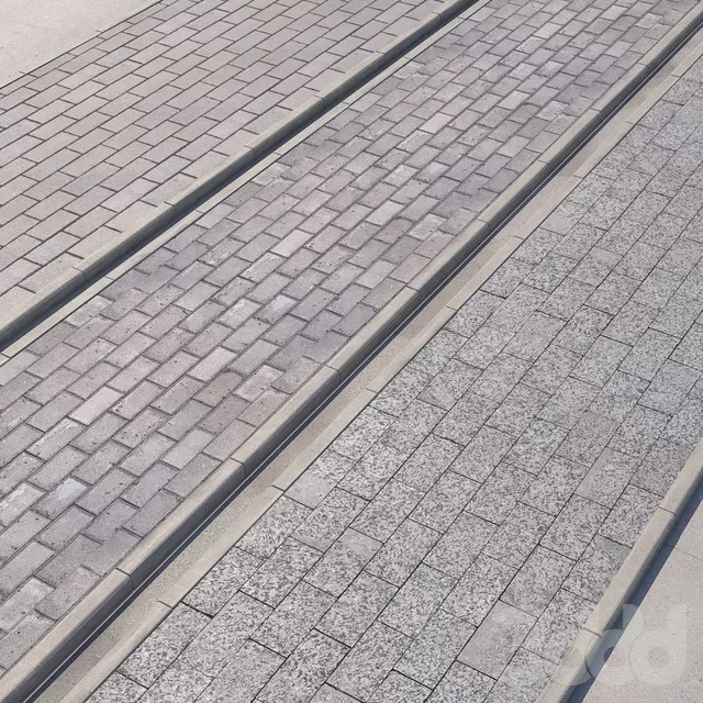 ARCHITECTURE – PAVING – 3D MODELS – FREE DOWNLOAD – 1549