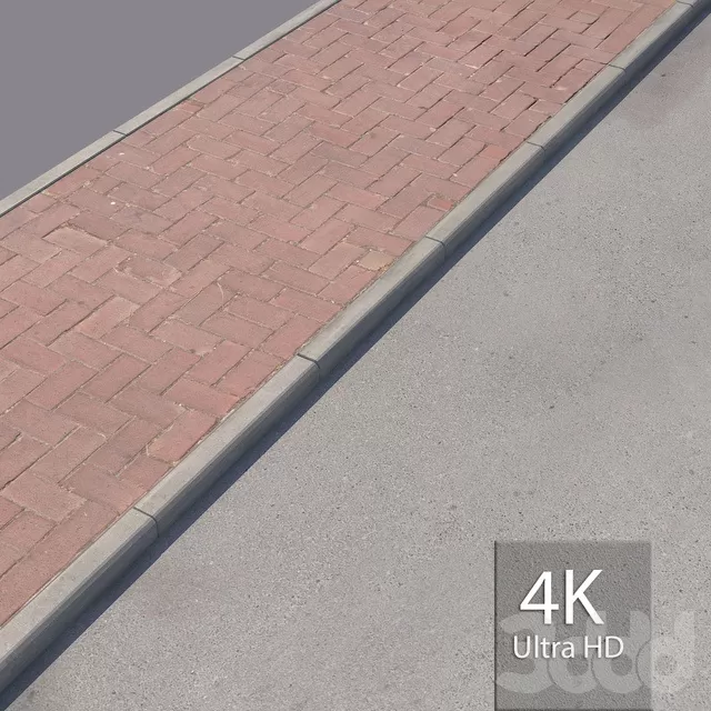 ARCHITECTURE – PAVING – 3D MODELS – FREE DOWNLOAD – 1555