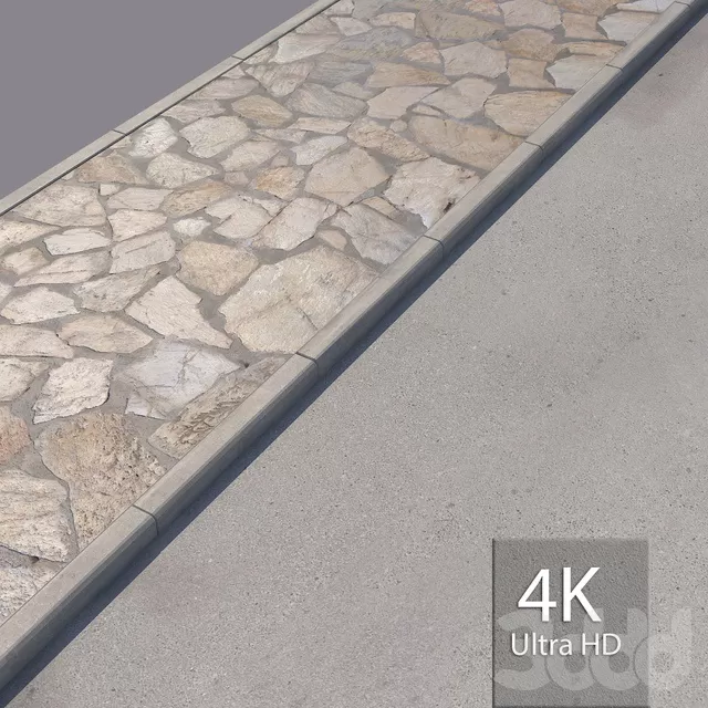 ARCHITECTURE – PAVING – 3D MODELS – FREE DOWNLOAD – 1556