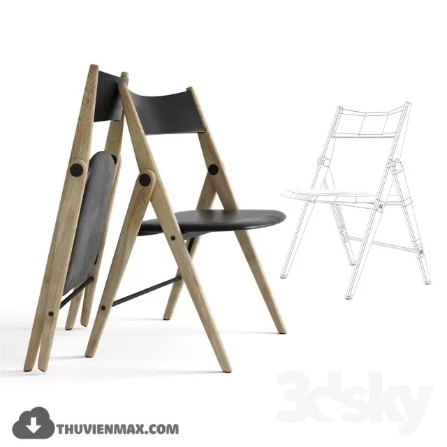 CHAIR – ARMCHAIR – 3DSKY – 554