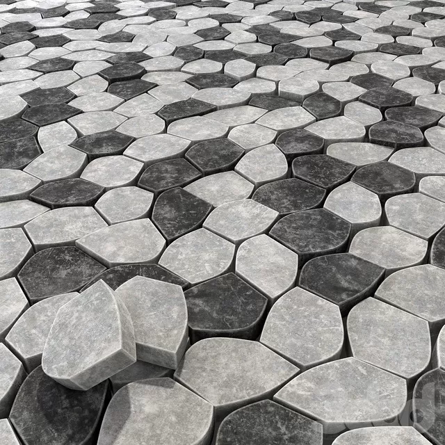 ARCHITECTURE – PAVING – 3D MODELS – FREE DOWNLOAD – 1561