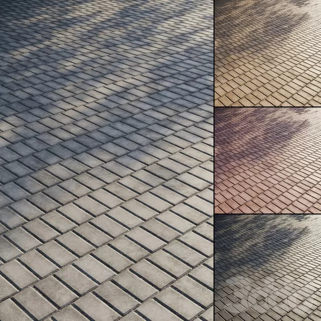 ARCHITECTURE – PAVING – 3D MODELS – FREE DOWNLOAD – 1562