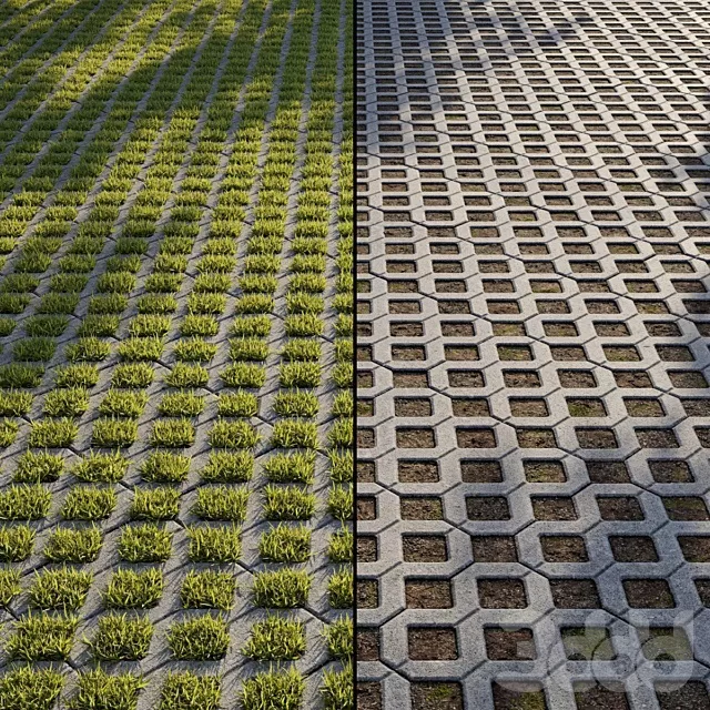 ARCHITECTURE – PAVING – 3D MODELS – FREE DOWNLOAD – 1573