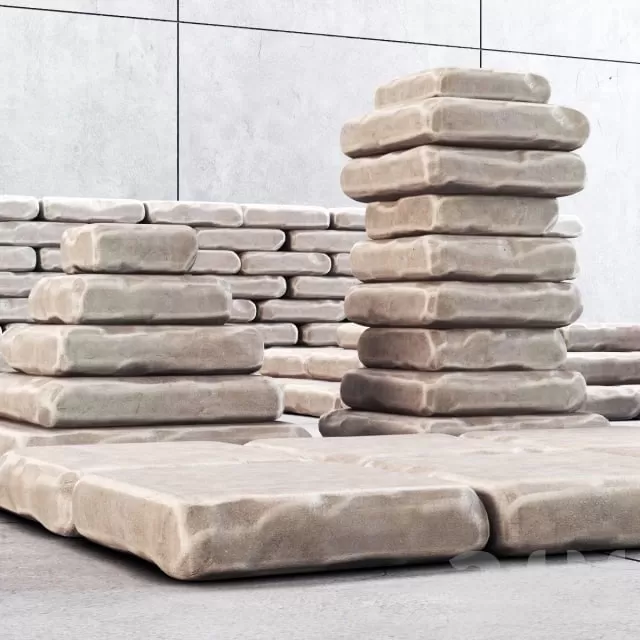 ARCHITECTURE – PAVING – 3D MODELS – FREE DOWNLOAD – 1580